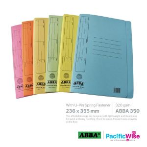 ABBA/Manila Spring Flat File/Manila Fail Kertas/File Filing/350 Spring