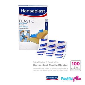 Hansaplast/Elastic Plaster/Paster Elastik/Health & Beauty-100 Strips/Packing