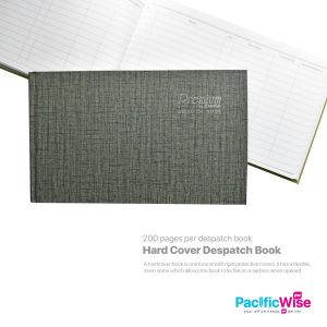 Hard Cover Despatch Book