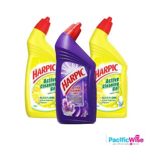 Toilet Cleaner/Harpic/Pencuci Tandas/Pembersih Tandas/Avtive Cleaning Gel/500ml