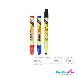 Permanent Marker 70A/Hata/Penanda Kekal/Writing Pen/2.0mm
