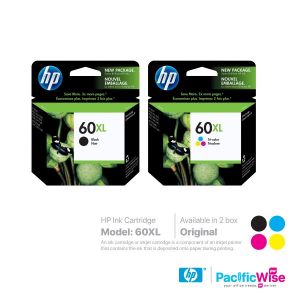 HP High Yield Ink Cartridge 60XL (Original)