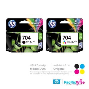 HP Ink Cartridge 704 (Original) 