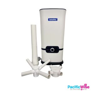Air Humidifier Fog Machine 16L/Safety Plus/Mesin Kabut Pelembap Udara/Manual Setting/Disinfectant Fogging Mist Machine/Spray/Sanitize