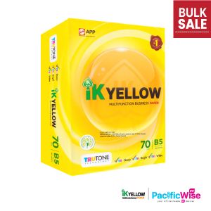 B5 Paper/IK Yellow/Indah Kiat/B5 Kertas 70gsm/Copier Paper(900’S/Ream)
