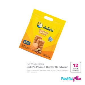 Julie's Peanut Butter Sandwich (360g)