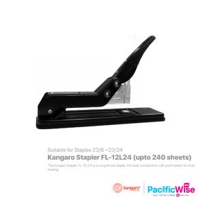 Kangaro Stapler FL-12L24 (upto 240 sheets)