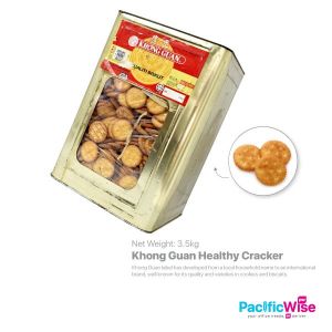 Khong Guan Healthy Cracker (3.5kg) (+RM10 deposit)