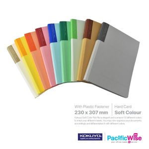 Kokuyo/S Soft Colour Flat File/Fail Rata Warna Lembut/A4 Size/F-1