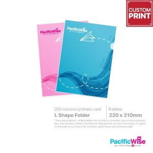 Customized Printing L-Shape Folder