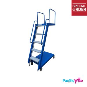 Ladder/Trolley/LT-5/5 Step/Troli Tangga 5 Langkah/2 in 1 Ladder Trolley