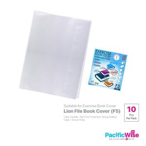 Lion File Book Cover (F5)