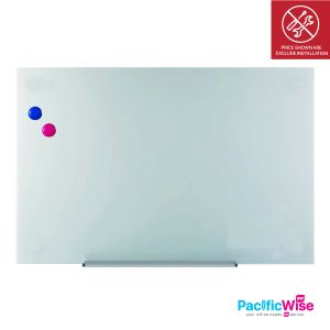 Glassboard/Magnetic Glassboard/Papan Kaca Dengan Megnetik (Various Sizes)