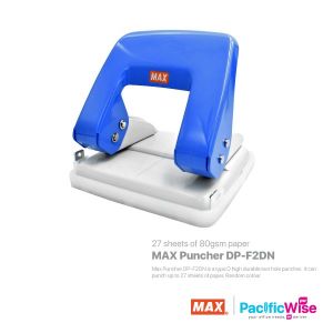 Max Puncher DP-F2DN (1~27 Sheets)