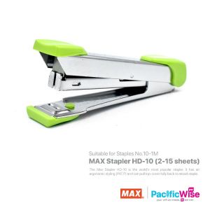 Max Stapler HD-10 (2~15 Sheets)