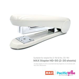 Max Stapler HD-50 (2~30 Sheets)