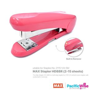 Max Stapler HD-88R (2~30 Sheets)