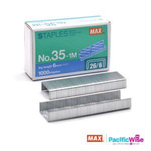 Stapler Bullet No.35-1M/Max/Peluru Pengokot/Staples