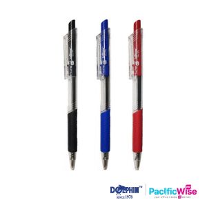 Dolphin/Ball Pen/Pen Bola/Writing Pen/e-Rite 716/0.7mm