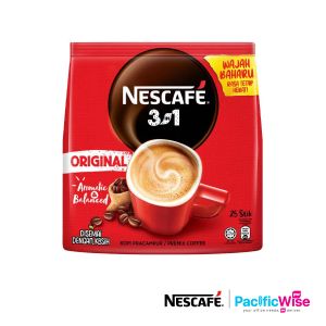 Nescafe 3 in 1 Regular Original (19g x 25sachet)