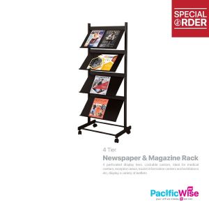 Newspaper & Magazine Rack (LT 379B)