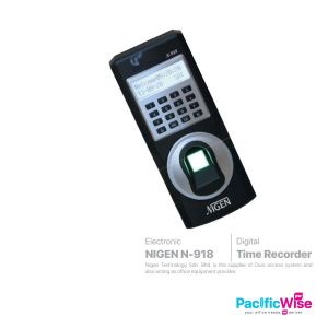 Nigen Fingerprint Time Recorder Door Access Control (N-918)
