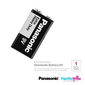 Panasonic Battery 9V (Extra Heavy Duty)