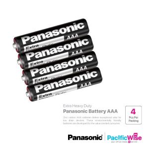 Panasonic Battery AAA (Extra Heavy Duty)