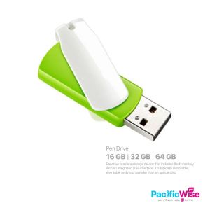 Pen Drive(Swivel Design)/Flash Drive/USB/Thumb Drive/Pemacu Kilat USB/Computer Accessories