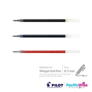 Pilot/Gel Ink Refill/Isi Ulang Tinta Gel/Writing Pen/Wingel/0.7mm