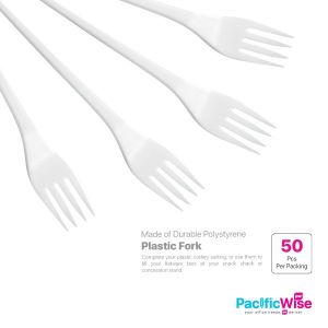 Plastic Fork (50'S)