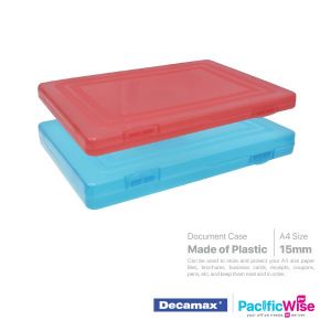 Document Case/Bekas Dokumen/File Filing/DC-15A/A4/15mm