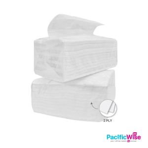 Pop Up Tissue/Tisu Pop Up/Tissue Paper/2 Ply/100mmx100mm 