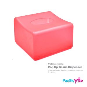 Pop Up Tissue Dispenser (Plastic)