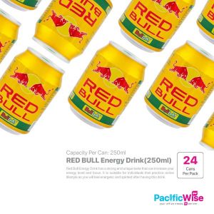 RED BULL Energy Drink (250ml x 24can)
