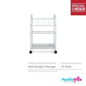 Roll Upright Storage-12 slots