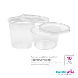 Round Container (10set)