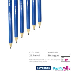Staedtler/2B Pencil/Pensil 2B/Writing Pen/Mars Lumography (12'S)