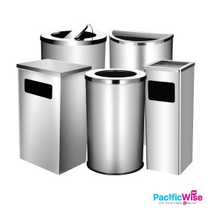 Dustbin/Stainless Steel{Pre-Order}/Tong Sampah (Various Designs)