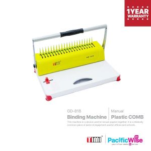 TIMI Binding Machine GD-818 (Plastic Comb)