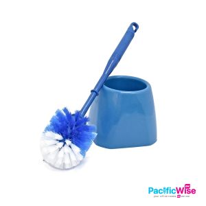 Toilet Brush/Berus Tandas Dengan Pemegang Set/Toilet Bowl Brush With Holder Set