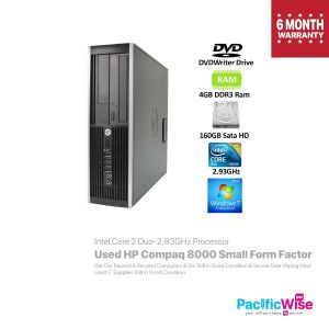 Used HP Compaq 8000 Small Form Factor
