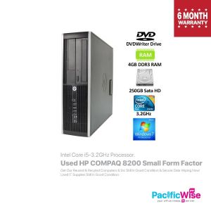 Used HP COMPAQ 8200 Small Form Facto(SFF) Computer