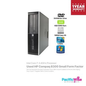 Used HP Compaq 8300 Small Form Factor