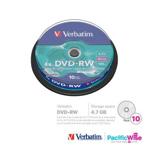 Verbatim DVD-RW/DVD-RW/4.7GB/CD Kosong/Computer Accessories