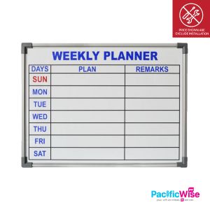 Whiteboard/Weekly Planner/CWP15/Perancang Mingguan (Various Sizes)