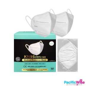 Face Mask/Medical Protective Mask KN95/Zero Degree/Topeng Pelindung Perubatan/Health & Beauty/5 Layer/FFP2 NR/MED-001