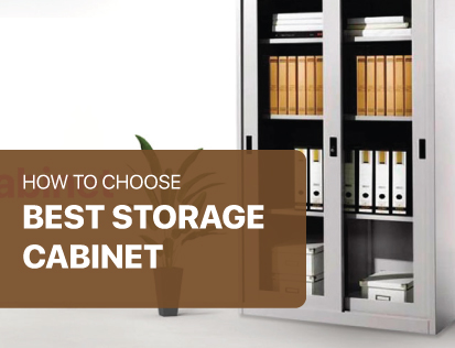 How to Choose the Best Storage Cabinet for Office