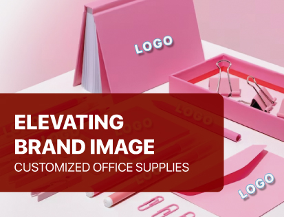Elevating Your Brand Image with Customized Office Supplies