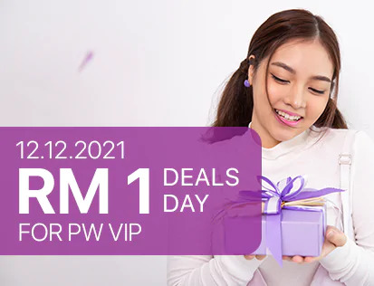 12.12 PW VIP RM1 Deals Day